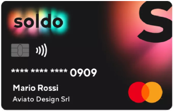 carta business soldo