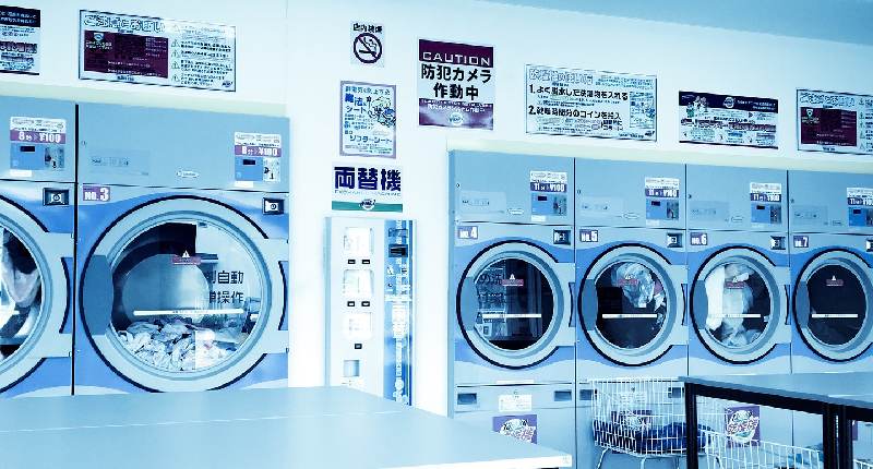 Aprire una lavanderia a gettoni