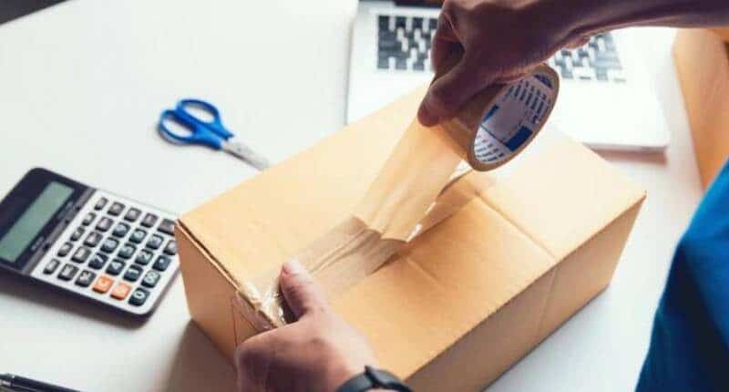 Spedire pacco ecommerce