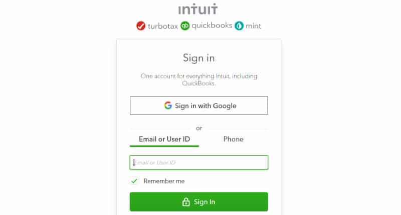 Come registrarti QuickBooks