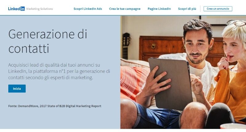 Generare contatti con Linkedin
