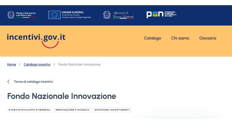 Fondo Nazionale Innovazione