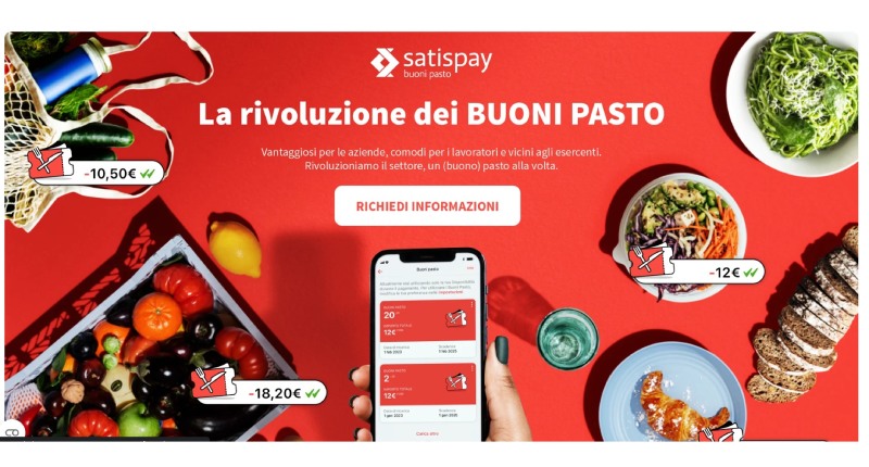 satispay buoni pasto sito