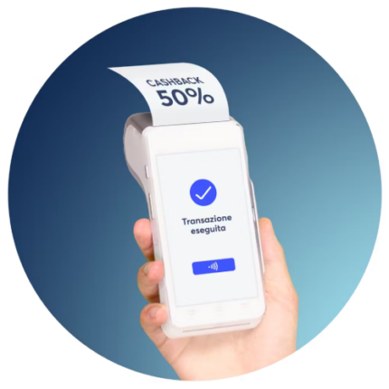 cashback axerve easy pos